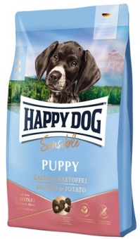 HappyDog Sens. Puppy Salmon & Potato 